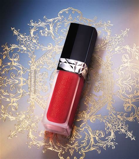 dior rouge liquid lipstick 760 times square|Dior forever liquid sequin lipstick.